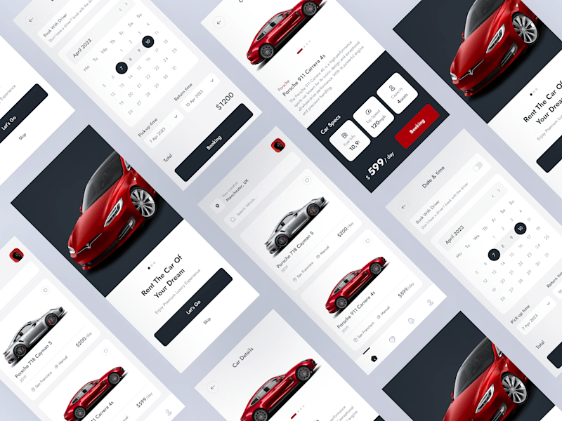 Cover image for Professional Mobile App UI/UX Design for iOS & Android