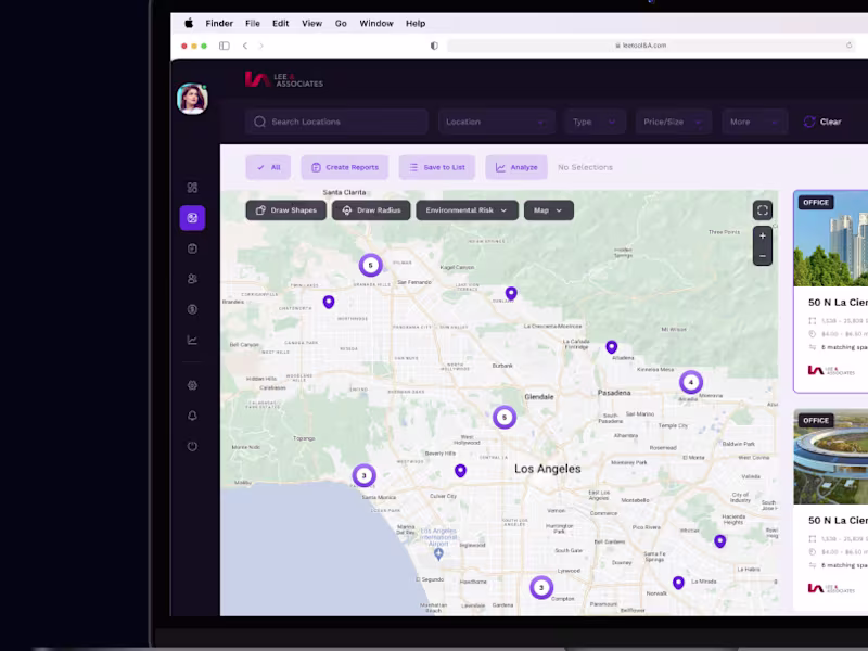 Cover image for Lee & Associates Internal Tool