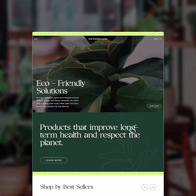 Cover image for Custom Figma UI Website Design