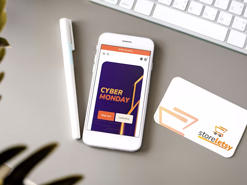 Cover image for Brand Identity Design for Storeletsy