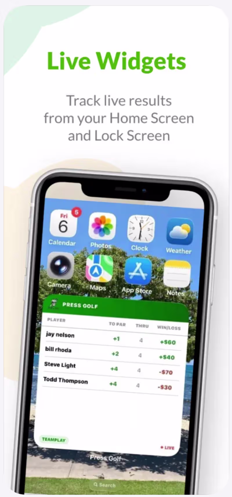 Cover image for A feature-rich golf companion app