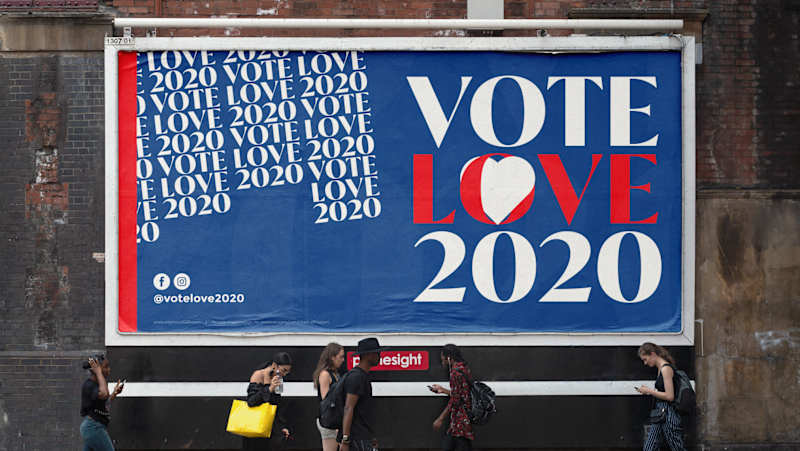 Cover image for VOTE LOVE 2020