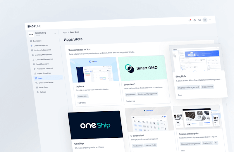 Cover image for Developer Center, App store Design