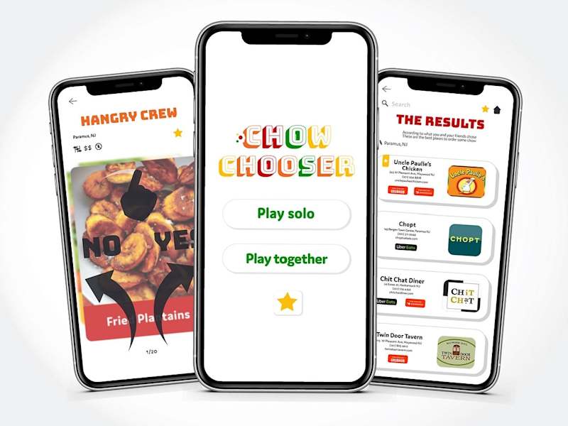Cover image for Chow chooser | Taryn McManus Design