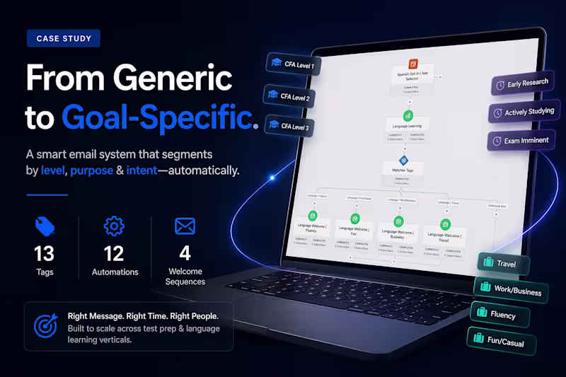 Cover image for TPI KIT Email Architecture & Segmentation System