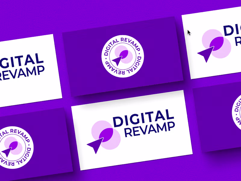 Cover image for Digital Revamp/ Logo Design/Branding Creation
