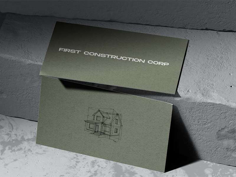 Cover image for New Modern Website Redesign for First Construction Corp
