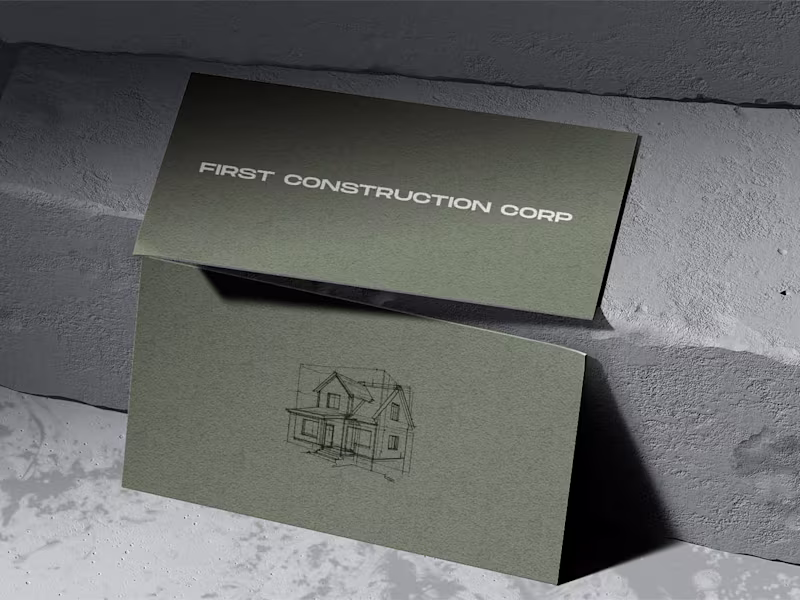 Cover image for New Modern Website Redesign for First Construction Corp