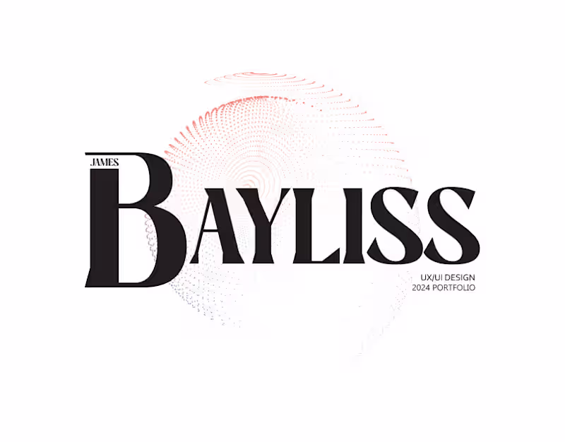 Cover image for J_Bayliss UX/UI :: Behance