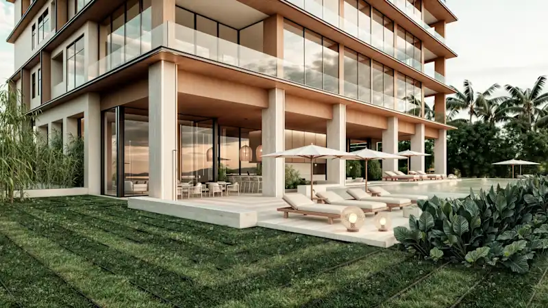 Cover image for MAIA BUILDING - 3D EXTERIOR / INTERIOR RENDERINGS