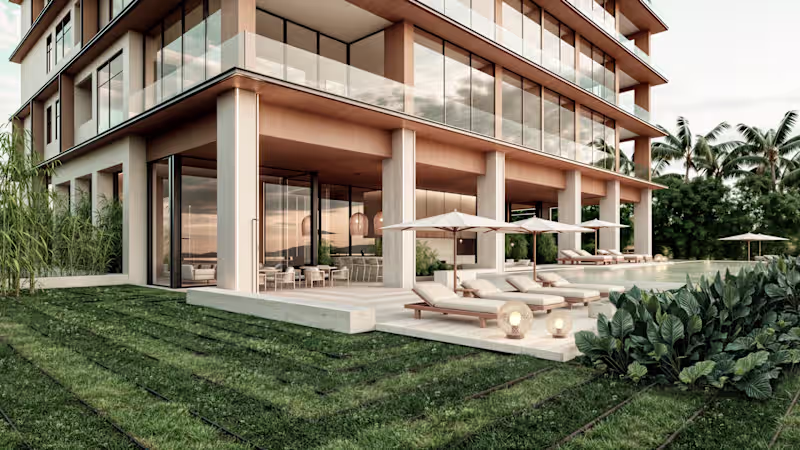Cover image for MAIA BUILDING - 3D EXTERIOR / INTERIOR RENDERINGS