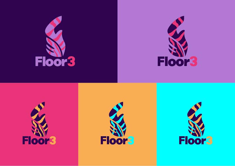 Cover image for Logo Design and Brand Guidelines for Floor3 | A music band