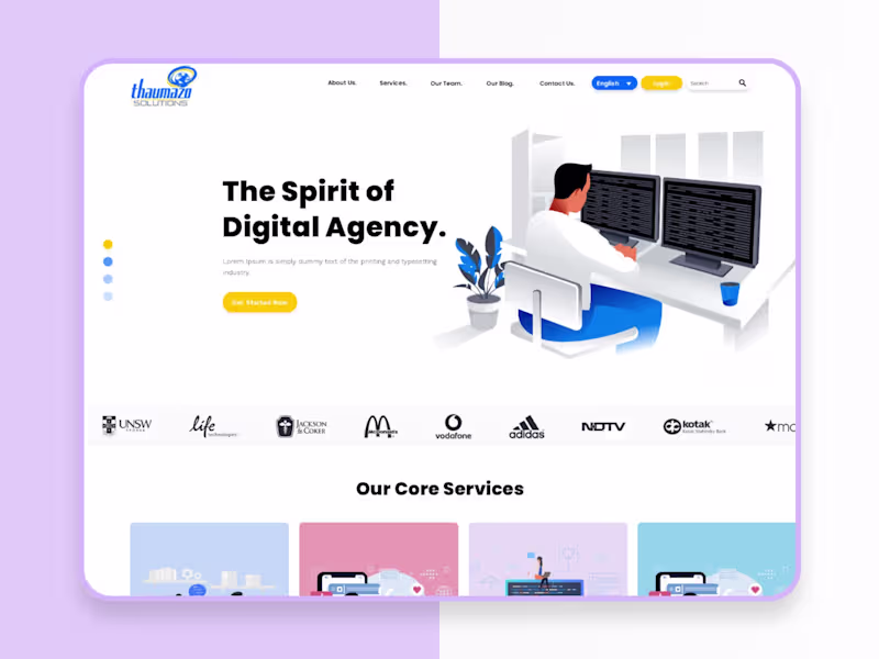 Cover image for Website Design