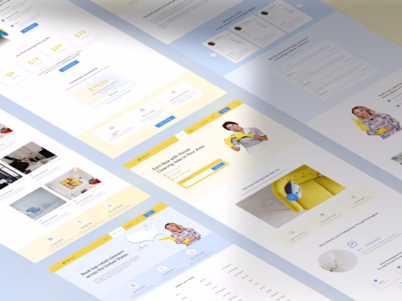 Cover image for Website Design 