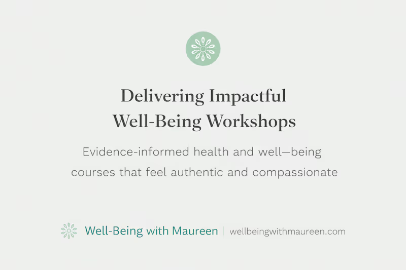 Cover image for Health and Well-being Program Development