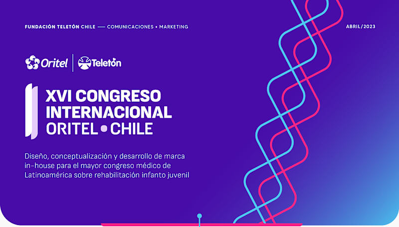 Cover image for XVI Congreso Oritel 2023 • Brand Identity :: Behance