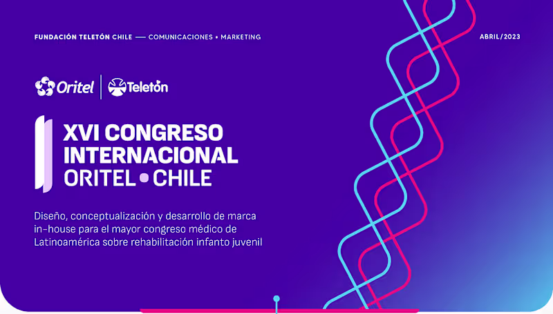 Cover image for XVI Congreso Oritel 2023 • Brand Identity :: Behance