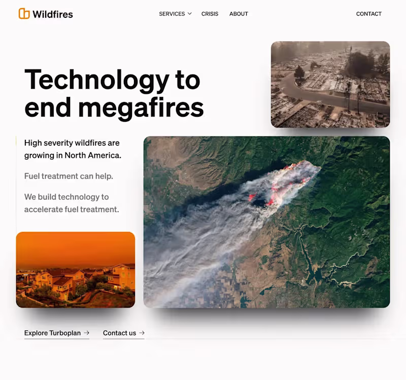 Cover image for Wildfires.org
