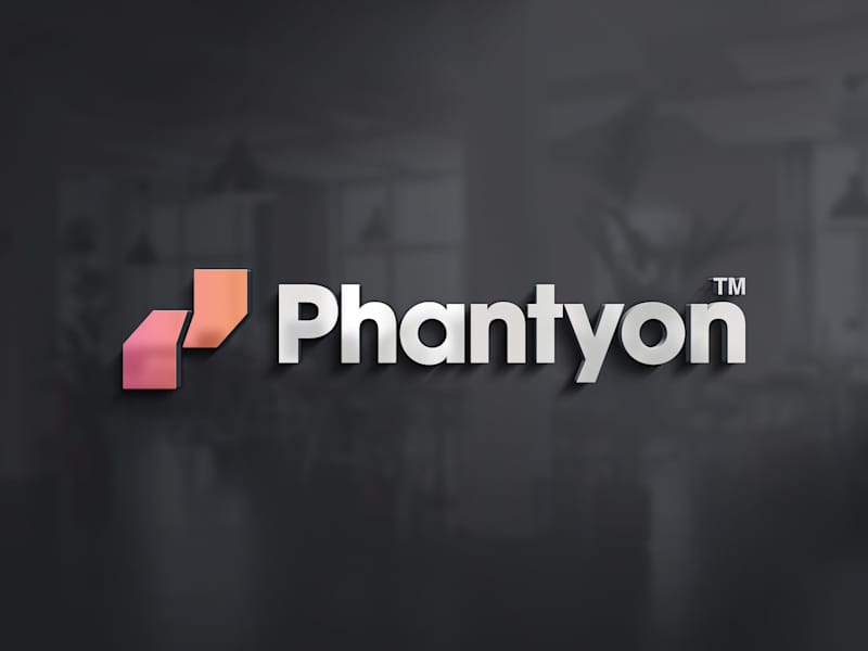 Cover image for Phantyon logo design on Behance