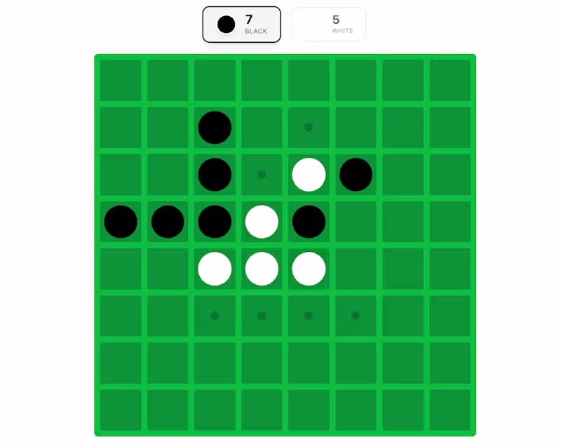 Cover image for Beat my AI Othello bot