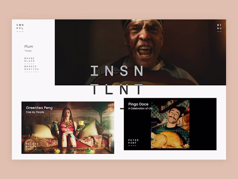 Cover image for Portfolio Website — CMN PPL