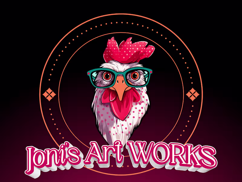 Cover image for Joni’s Artwork