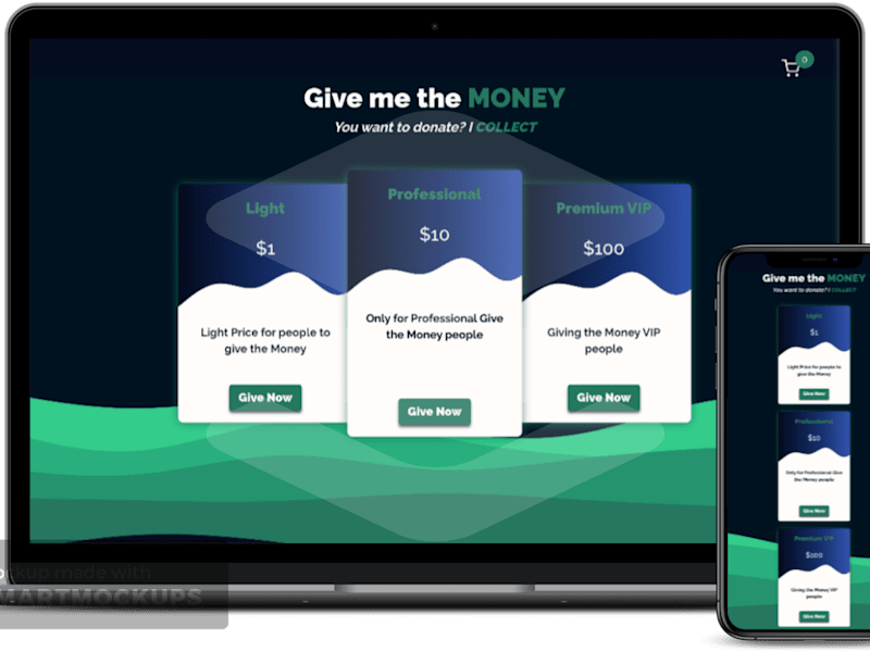 Cover image for Give me the MONEY