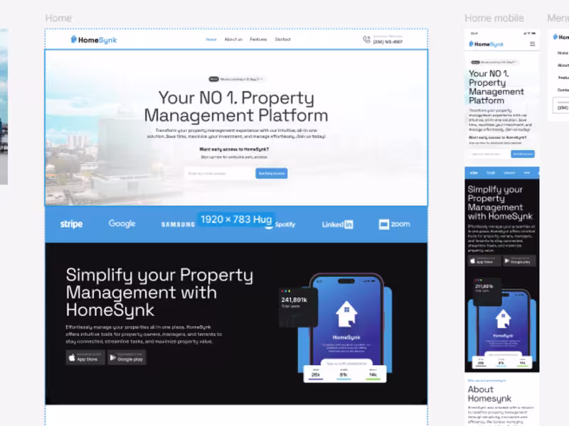 Cover image for HomeSynk