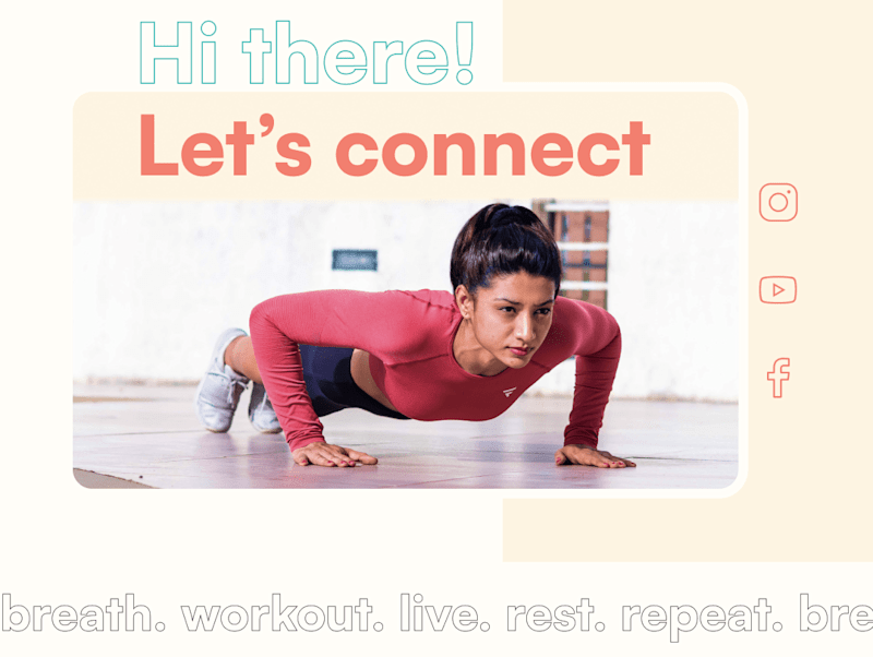 Cover image for Design and develop a site for an online fitness coach