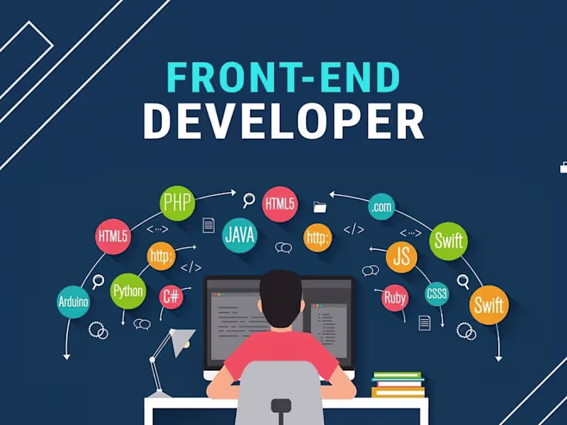 Cover image for Frontend development