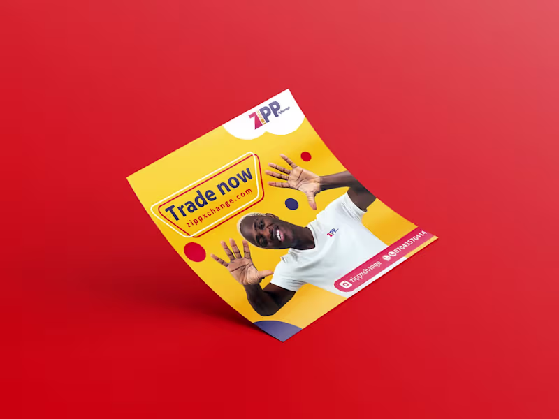 Cover image for Promotional Flyer Design Across Industries