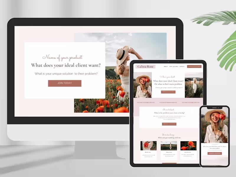 Cover image for Kajabi Theme - Calista 