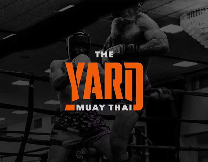 Cover image for The Yard - Brand Identity