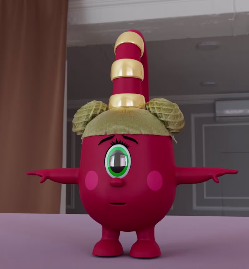 Cover image for 3D Character 