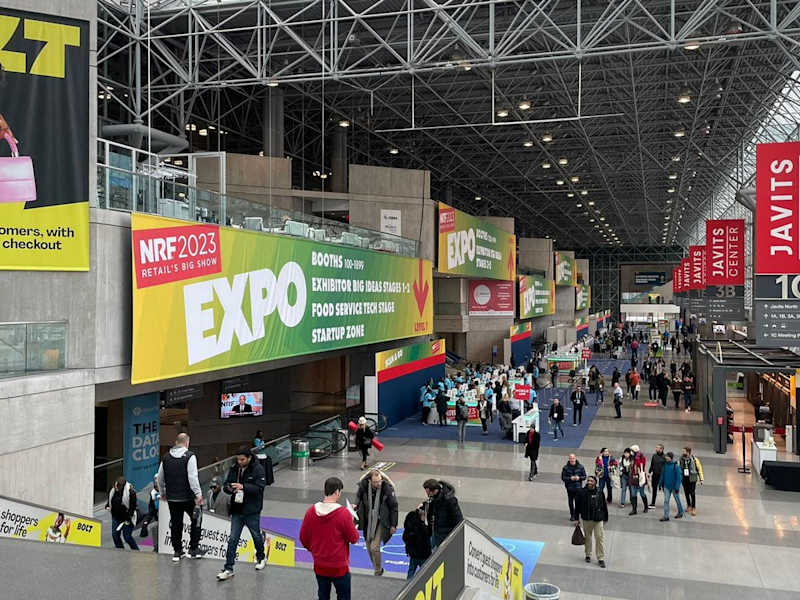 Cover image for The Future of Retail #NRF2023