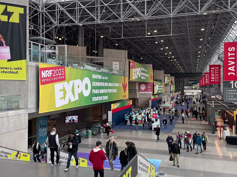Cover image for The Future of Retail #NRF2023