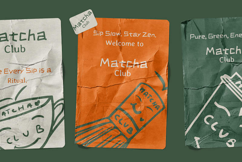 Cover image for Matcha Club