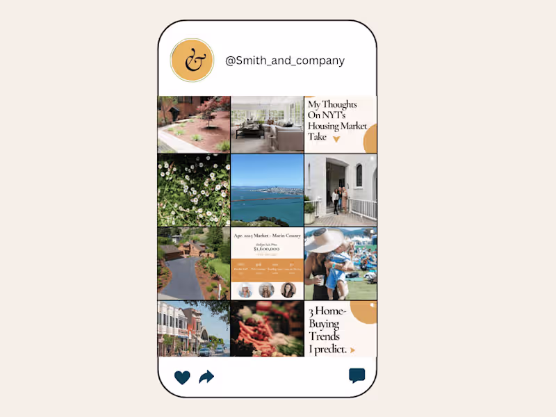 Cover image for Instagram Management & Blog Writing (Smith & Co.)