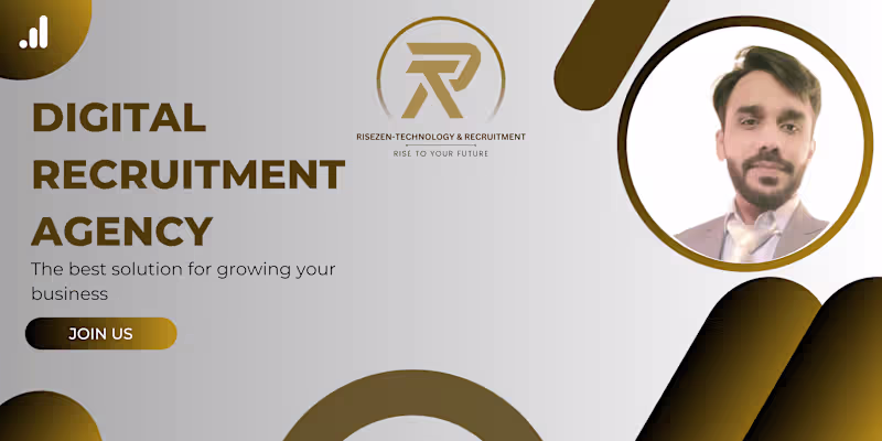 Cover image for Digital Recruitment Process!