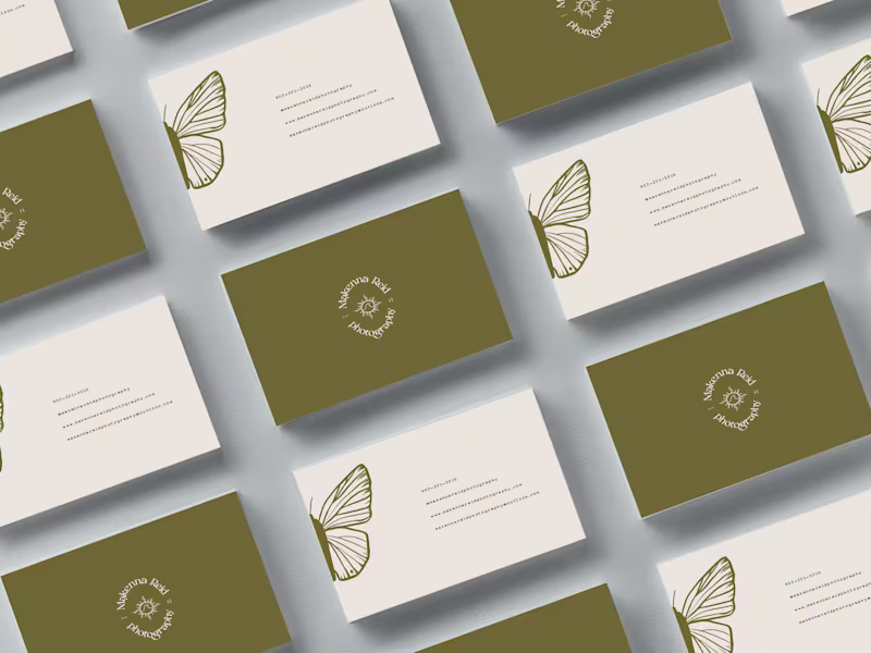 Cover image for Makenna Reid Photography Branding