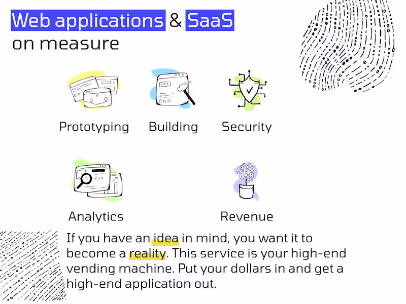 Cover image for Web Applications & SaaS Development