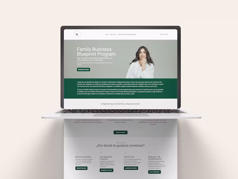 Cover image for Webinar Funnel + $23K Launch for Family Business Program