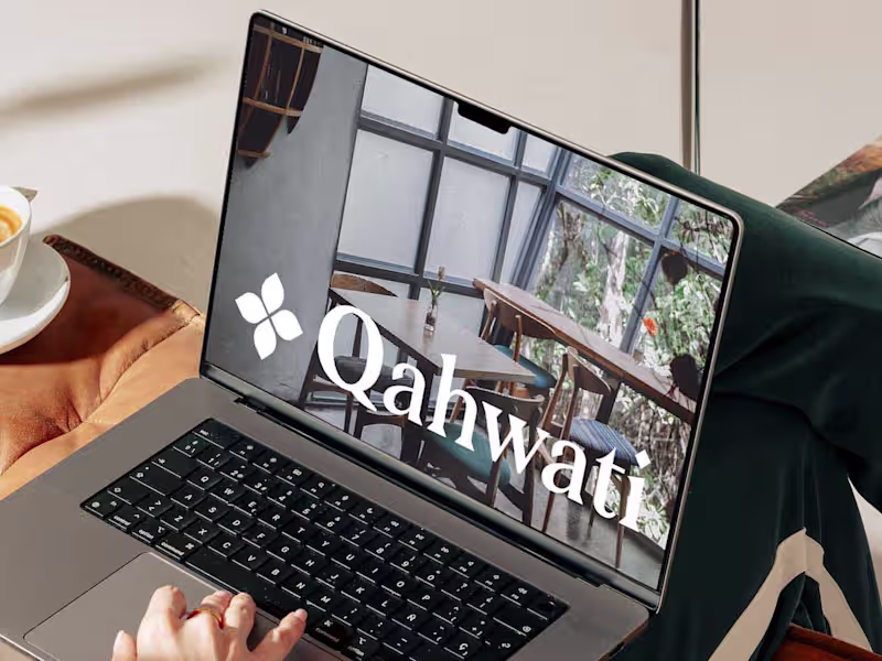 Cover image for Qahwati Cafe