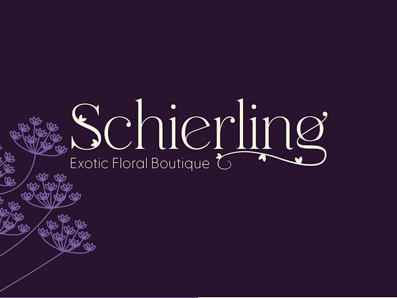 Cover image for Schierling - Exotic Floral Boutique