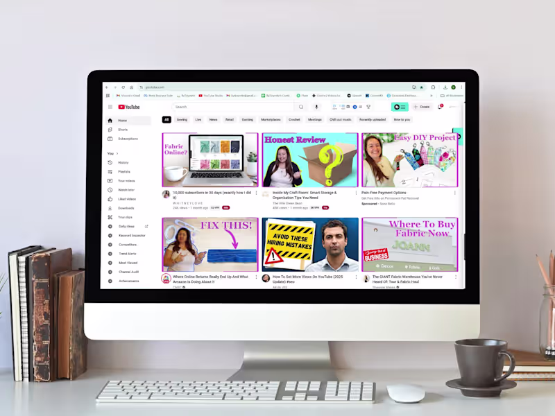 Cover image for YouTube Thumbnails for Growing Channels