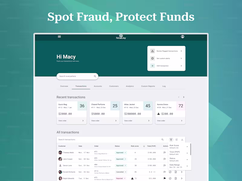 Cover image for Modernizing Retail Banking Fraud Detection