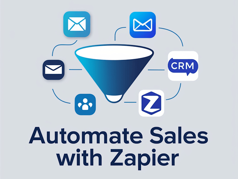Cover image for Automate your sales funnel with AI-Driven Zapier workflow