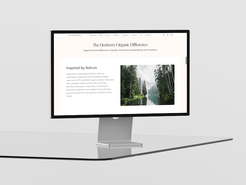 Cover image for Huxberry Website Copy & Architecture