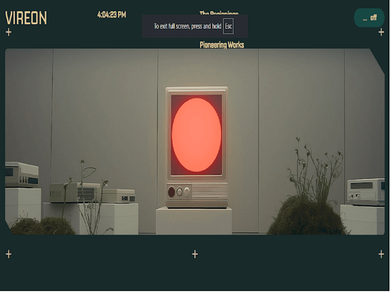 Cover image for Vireon - Unlocking Creativity with AI