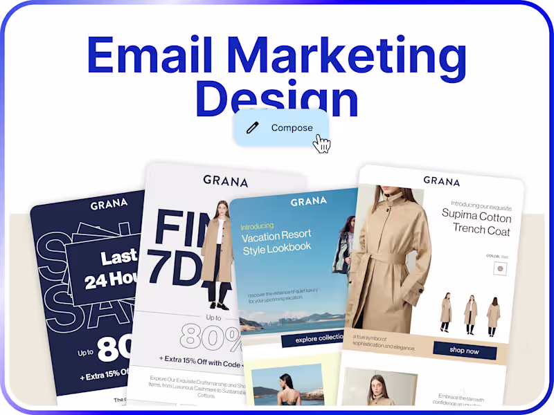 Cover image for Email Marketing Design